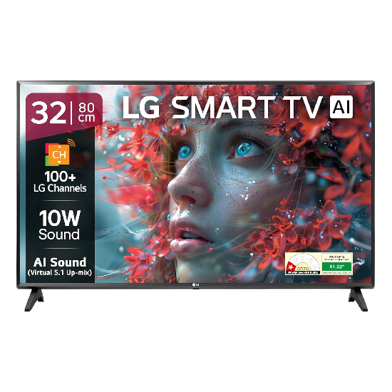 LG 32 inches LR570 Series Smart LED TV